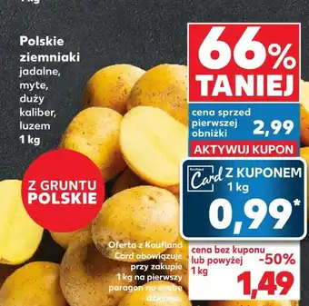 Kaufland Ziemniaki oferta