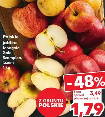 Kaufland Jabłka oferta