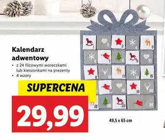 Lidl Kalendarz adwentowy oferta