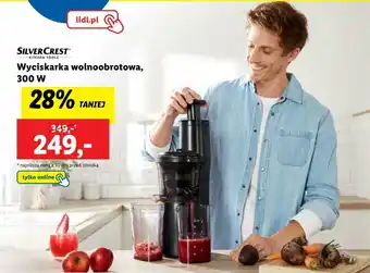 Lidl Wyciskarka wolnoobrotowa, 300 W oferta