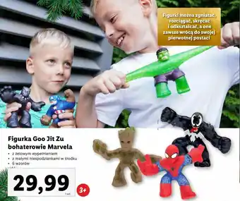 Lidl Figurka Goo Jit Zu bohaterowie Marvela oferta