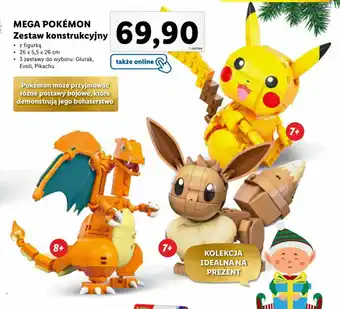 Lidl MEGA POKÉMON Zestaw konstrukcyjny oferta