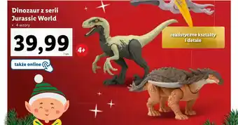 Lidl Dinozaur z serii Jurassic World oferta