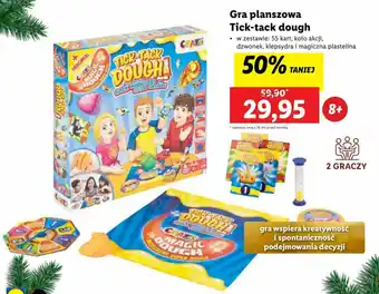 Lidl Gra planszowa Tick-tack dough oferta