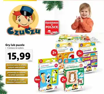 Lidl Gry lub puzzle oferta