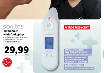 Lidl Termometr wielofunkcyjny oferta