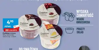 Auchan Pudding ryżowy 180g oferta