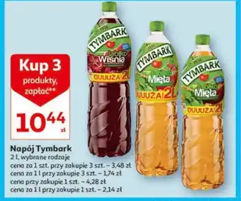Auchan Napój Tymbark 2 l oferta