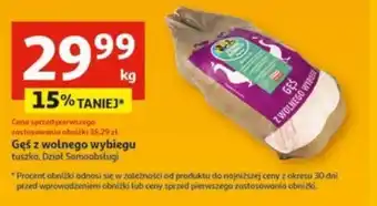 Gęś z wolnego wybiegu 1kg