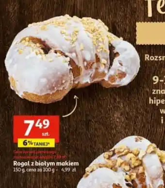 Auchan Rogal z białym makiem 150 g oferta