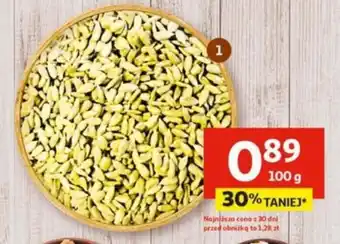 Auchan Słonecznik łuskany 100g oferta