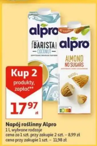 Auchan Napój roślinny Alpro 1l oferta