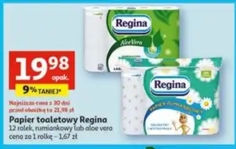 Auchan Papier toaletowy Regina 12 rolek oferta