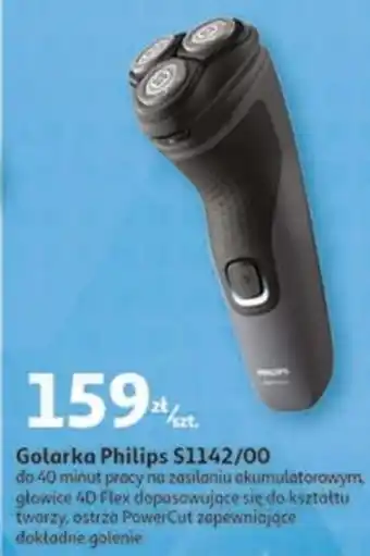 Auchan Golarka Philips S1142/00 oferta