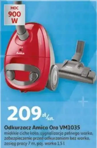 Auchan Odkurzacz Amica Ora VM1035 oferta