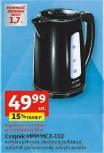 Auchan Czajnik MPM MCZ-112 oferta