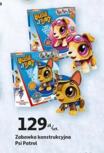 Auchan Zabawka konstrukcyjna Psi Patrol oferta