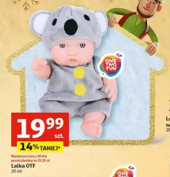Auchan Lalka OTF 20cm oferta