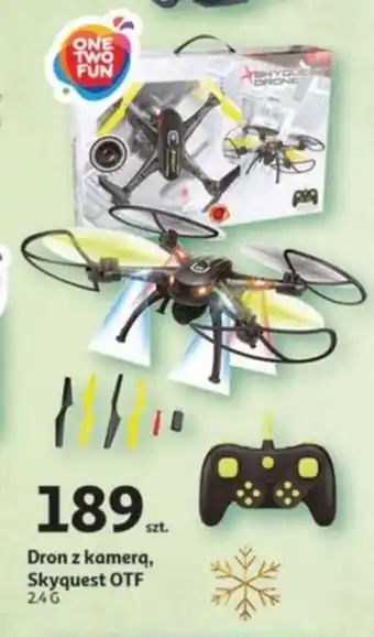 Auchan Dron z kamerą, Skyquest OTF oferta