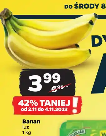 Netto Banan oferta