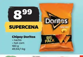 Netto Chipsy doritos oferta