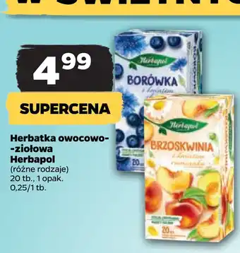 Netto Herbatka owocowoziołowa herbapol oferta