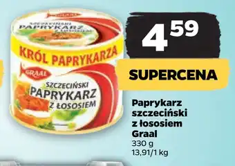 Netto Paprykarz szczeciński z łososiem graal oferta