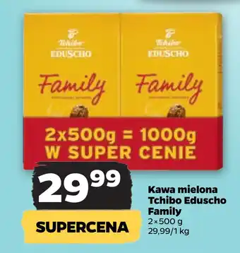 Netto Kawa mielona tchibo eduscho family oferta