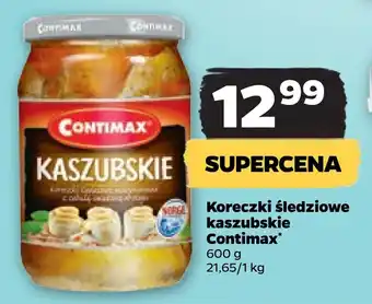 Netto Koreczki śledziowe kaszubskie contimax oferta