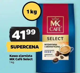 Netto Kawa ziarnista mk café select oferta