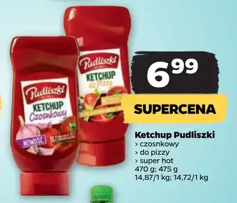 Netto Ketchup pudliszki oferta