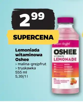 Netto Lemoniada witaminowa oshee oferta