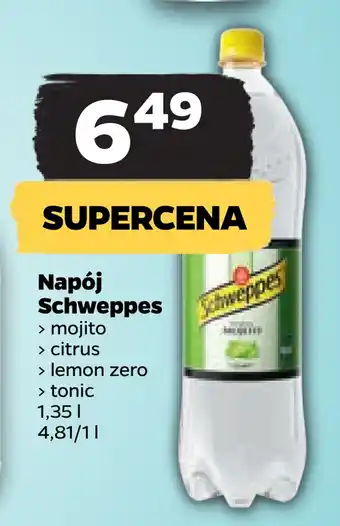 Netto Napój schweppes oferta