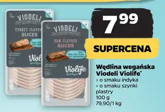Netto Wędlina wegańska viodeli violife oferta