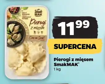 Netto Pierogi z mięsem smakmak oferta
