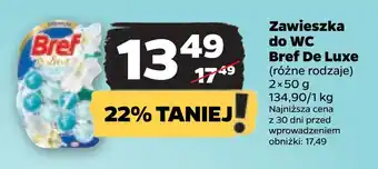 Netto Zawieszka do wc bref de luxe oferta