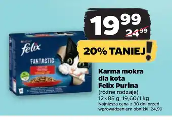 Netto Karma mokra dla kota felix purina oferta