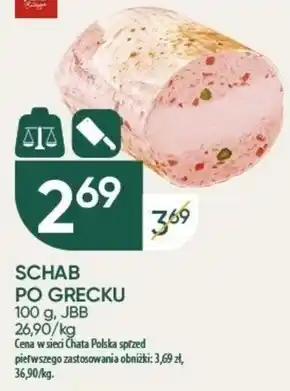 Chata Polska Schab jbb oferta
