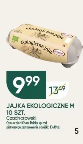 Chata Polska Jaja oferta