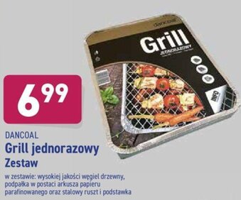 ALDI Grill jednorazowy zestaw oferta
