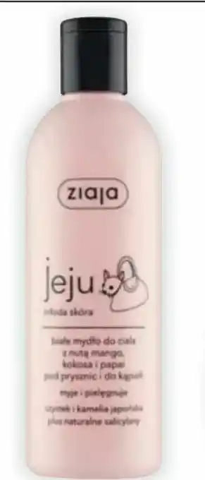 Drogerie Natura Ziaja jeju oferta