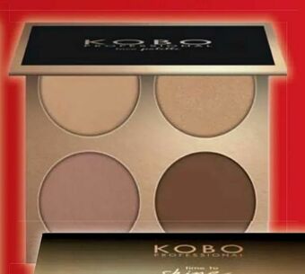 Drogerie Natura Face palette oferta