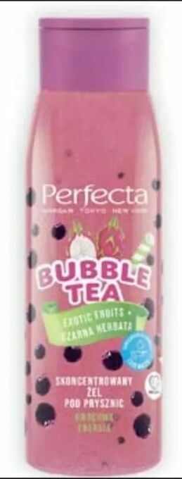 Drogerie Natura Perfecta bubble tea oferta