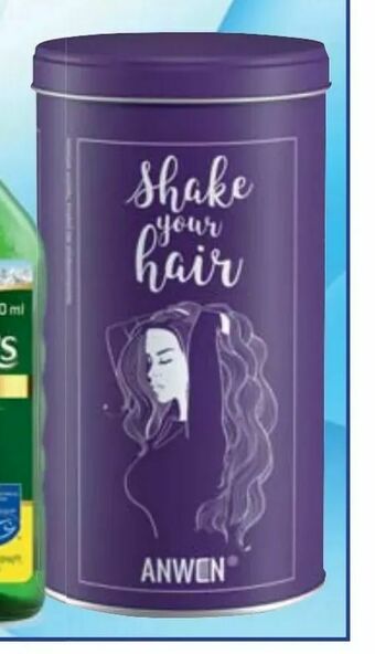 Anwen shake your hair