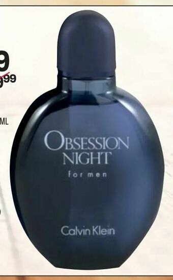 Drogerie Natura Calvin klein obsession night oferta
