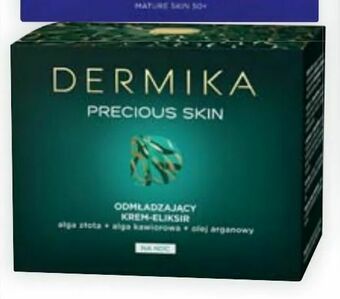 Drogerie Natura Dermika precious skin oferta