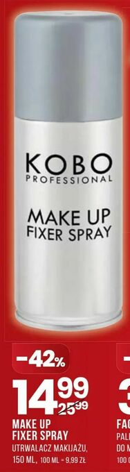 Drogerie Natura Make up fixer spray oferta