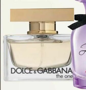 Drogerie Natura Dolce&gabbana the one oferta