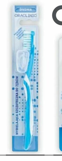 Drogerie Natura Szczoteczka do zębów, 1 szt oferta