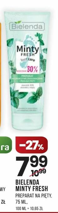 Drogerie Natura Bielenda Minty Fresh oferta
